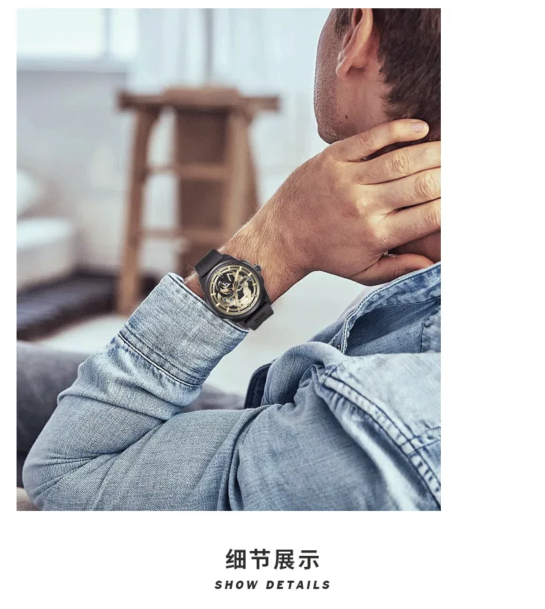 Механические наручные часы Marvel Thanos, мужские роскошные часы из нержавеющей стали DISNEY и мужские часы с кожаным ремешком, сапфировое стекло, мужские часы