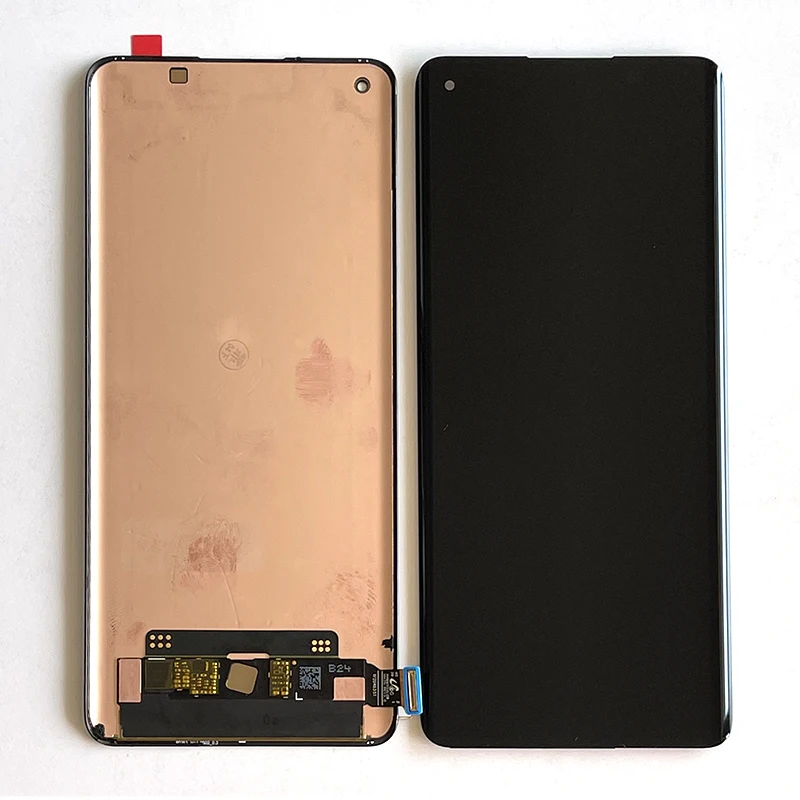 mobile lcd screen 6.43" Original AMOLED For Oppo Find X3 Lite CPH2145 LCD Display Screen Frame+Touch Panel Digitizer For Oppo Find X3 Neo CPH2207 the best screen for lcd phones cheap Phone LCDs