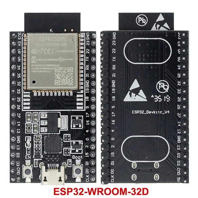 ESP32 макетная плата WiFi + Bluetooth сверхнизкой Мощность потребление двухъядерный ESP 32 32S