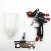1.2MM Spray Gun 1.0MM Nozzle Kit 400CC/250CC Tank Air Spray Gun With Paint Mixing Cup And Adapter Mini Spray Gun Paint Spray Gun 2
