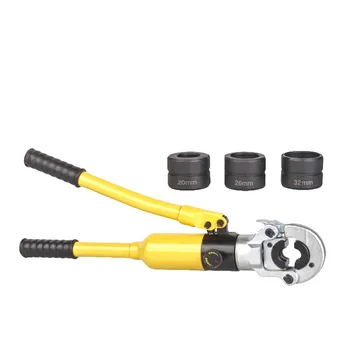 

Stainless Steel Hydraulic Pex Pipe Pipe Crimping Tool GC-1525 Ground Heating Pipe Plumbing Pipe Pressure Pipe Clamp