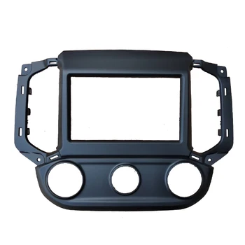 

Car Facia for 2017 Chevrolet Colorado/ Trailblazer (Manual A/C) Radio DVD CD Panel Dash Kit Trim Fascia Face Plate Console Bezel