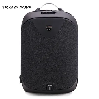

Women Men Laptop Backpacks USB Charging Backpack Anti-theft School Backpack Waterproof Male Business Casual Travel Bag 2020 New