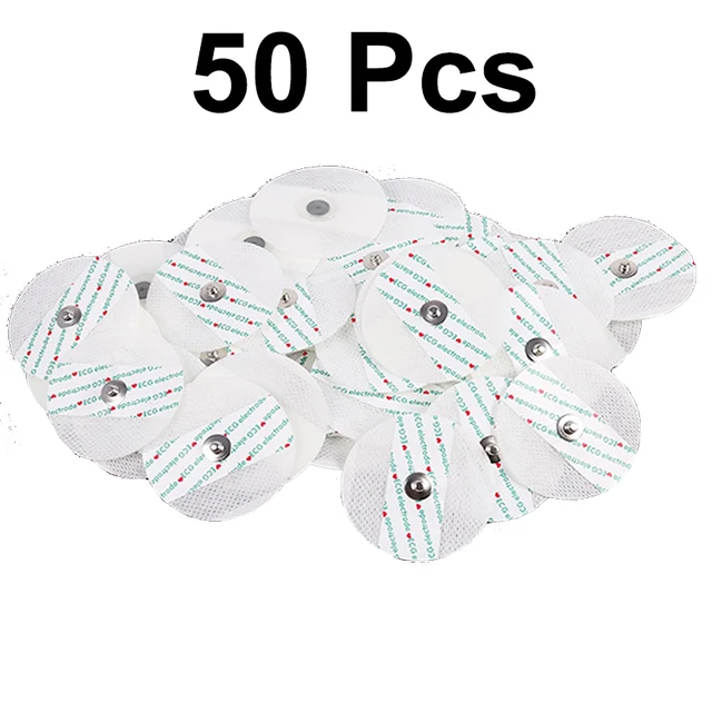 50 1000 Count Universal Medical Disposable ECG Electrodos ECG Monitoring Electrodes Electrode