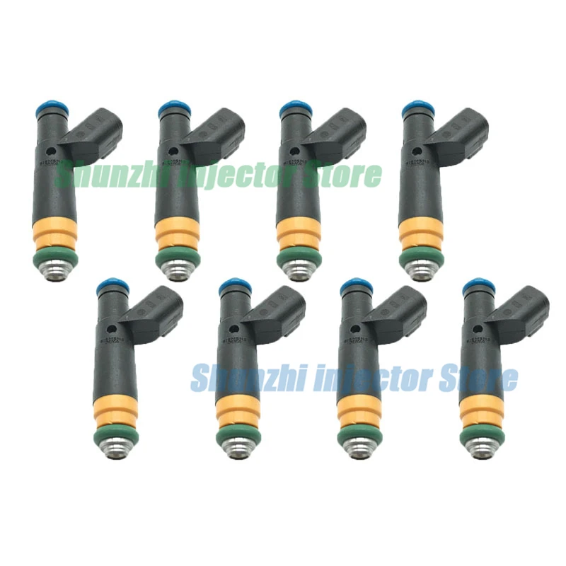 4 шт. Форсунка топливной форсунки для 00-04 Ford 3,8 4,2, Jeep 4,0 OE No. YR3E-A6A, 3216A12777