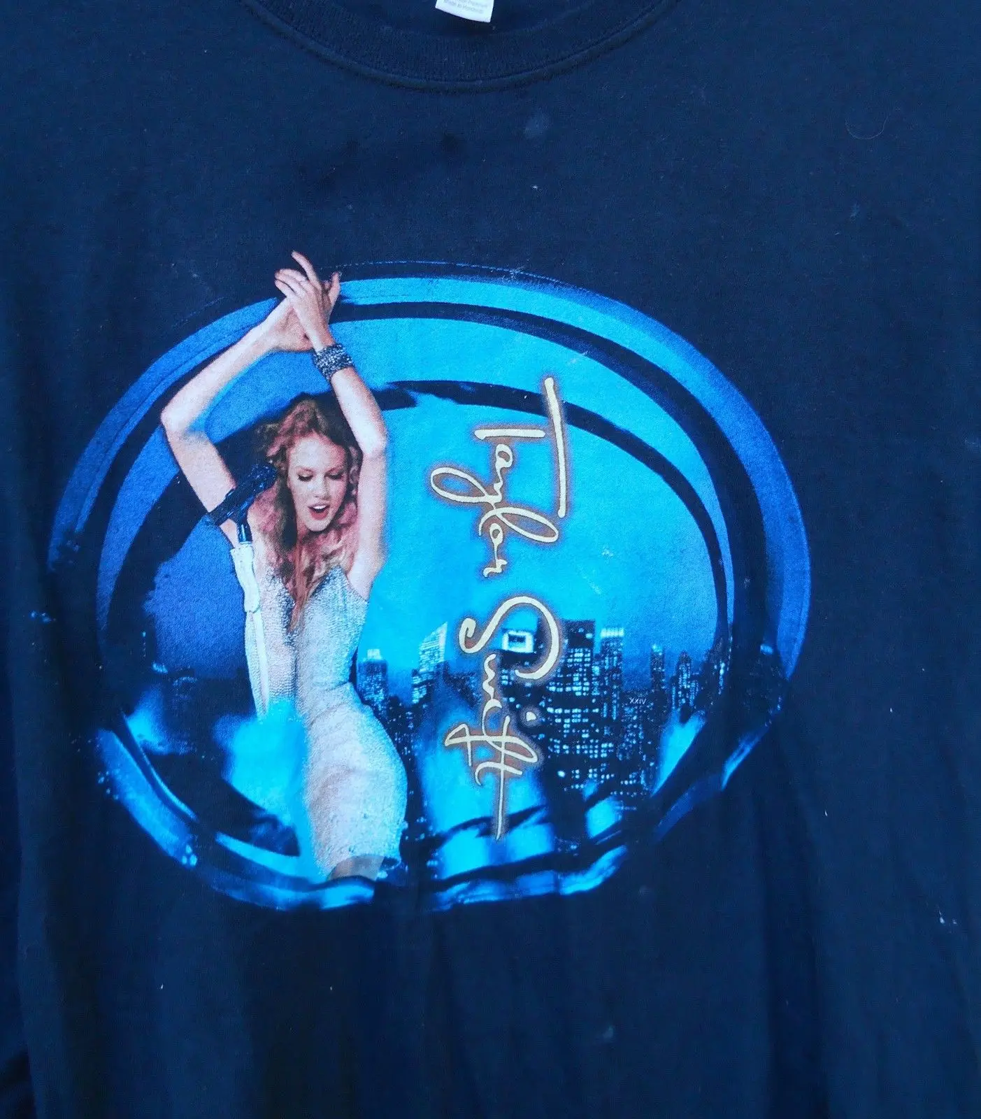 

CLASSIC "Tayler high SWIFT SPEAK 2011 CONCERT MEN'S TEE-SHIRT MEDIUM COLOR Quality discout hot tshirt