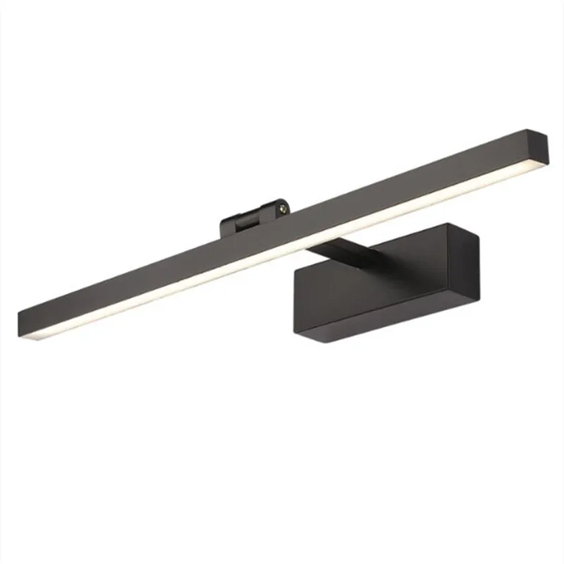 New Nordic Modern Led Mirror Headlight Waterproof Fog Toilet Bathroom Wall Lamp Metal Cabinet Light | Лампы и освещение