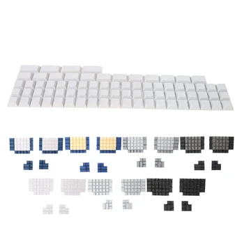

Pbt Keycaps DSA Blank Keycaps for Ergodox Mechanical Gaming Keyboard DSA Profile