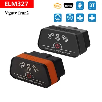 

WiFi Icar2 OBDII Elm327 Engine Check Code Reader for iPhone Android For Toyota Camry RAV4 Corolla Proace Auris