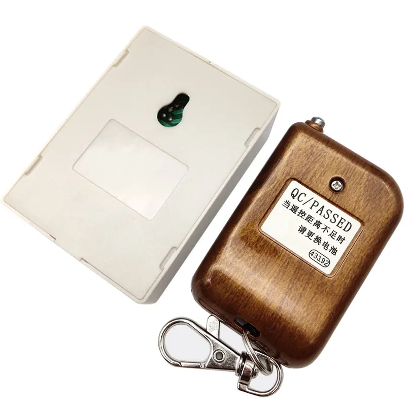 12V 24V DC Motor Forward And Reverse Controller 10A Wireless Remote Control Switch Control Two Motors Doors