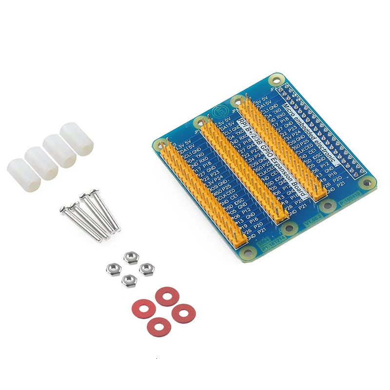 Aokin Raspberry Pi Gpio Expansion Board for Raspberry Pi 2 3 B B With Screws 2