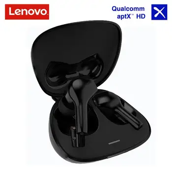 

Original Lenovo HT06 TWS 5.0 Bertone Chip Bluetooth Earphones Dual MIC Noise Reduction Wireless Earbuds Waterproof aptX HD