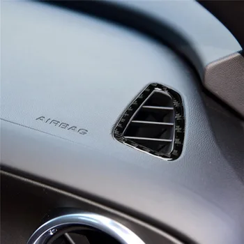

Carbon Fiber Interior Air Conditioner Outlet Cover 2pcs For Chevrolet Camaro 2016 2017 2018 2019 Accessories Camaro Sticker