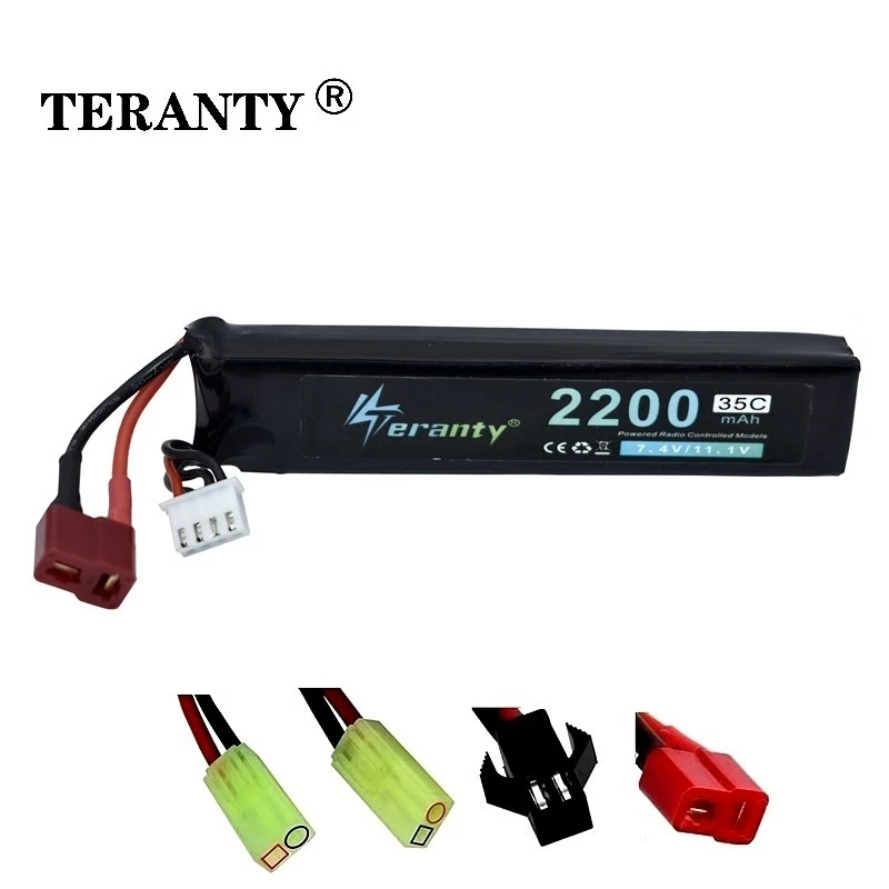 3S игрушечные пистолеты Lipo батарея 11,1 V 2200mAh 35C для AKKU мини страйкбол BB Воздушный пистолет электрические игрушки RC водные пистолеты части 11,1 v батарея