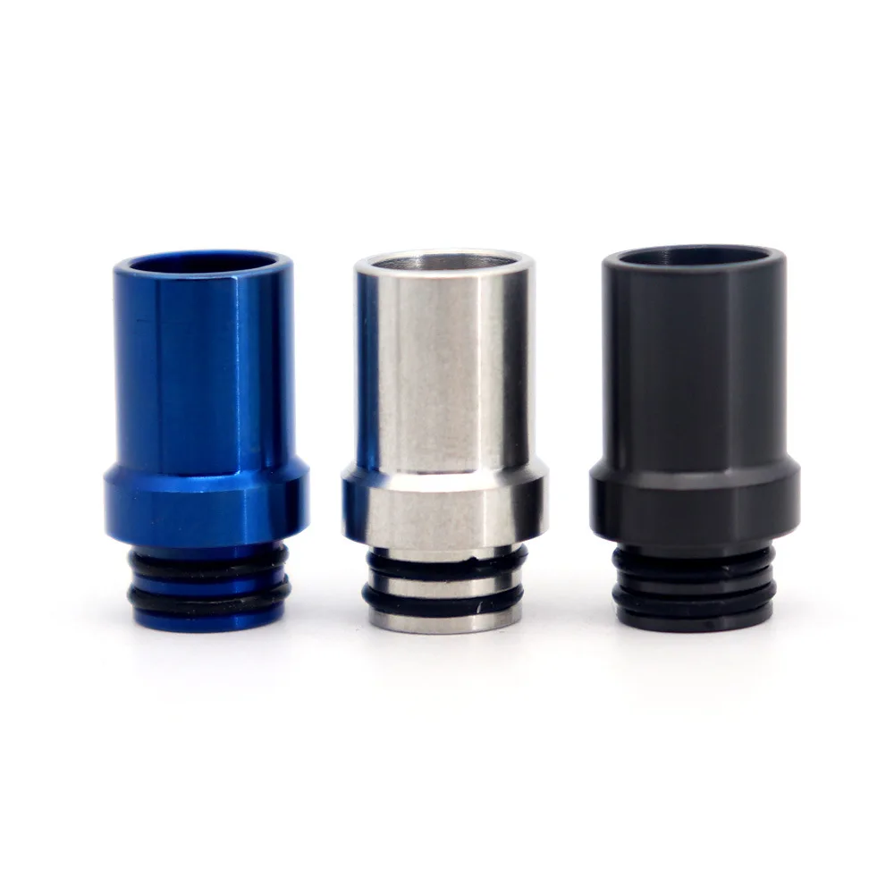 

Yuhetec 510 Stainless Steel Drip Nozzle with Rubber Gasket Cigarette Holder Drip Tip