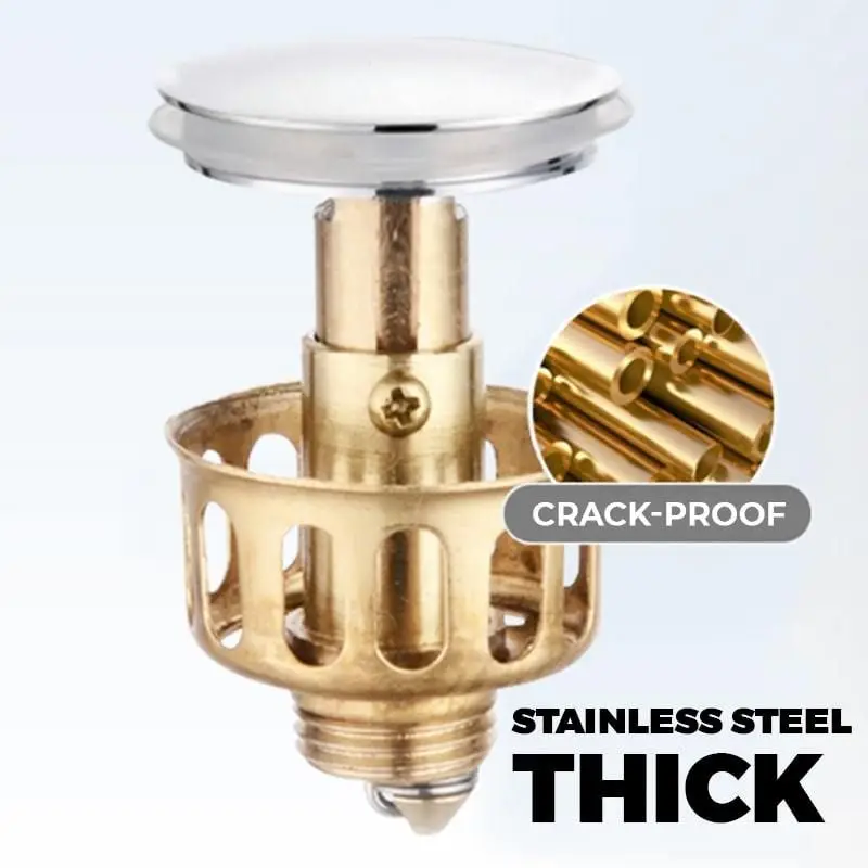 Shower Floor Faucet-Accessories Drain Basin POP-UP-DRAIN-FILTER Trap Hair-Catcher Bathroom-Plug