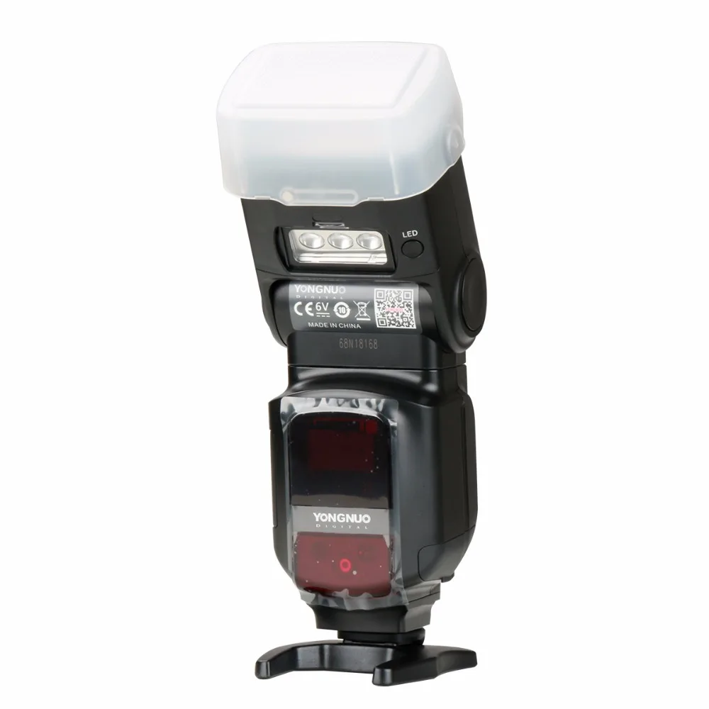 

Yongnuo Flash Diffuser Bounce Cover Camera Photo Softbox for YN968 YN968N YN968EX-RT YN860Li Speedlite for Canon/Nikon Camera