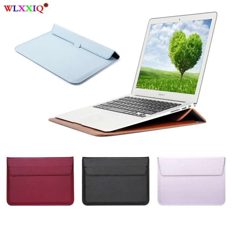 Защитная сумка из искусственной кожи для Macbook Air 13 Pro Retina 12 15 чехол ноутбука new A1932
