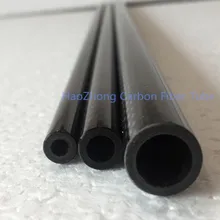 1-4 шт 30 мм ODx 20 мм ID углеродное волокно трубки 3 к 500 мм длиной(в рулоне) Углеродные трубы/трубки/трубы/вал 30*20