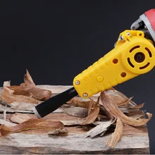 100 Угловая мебель шлифовальный инструмент резьба электрический деревообрабатывающий адаптер Мощность долото набор