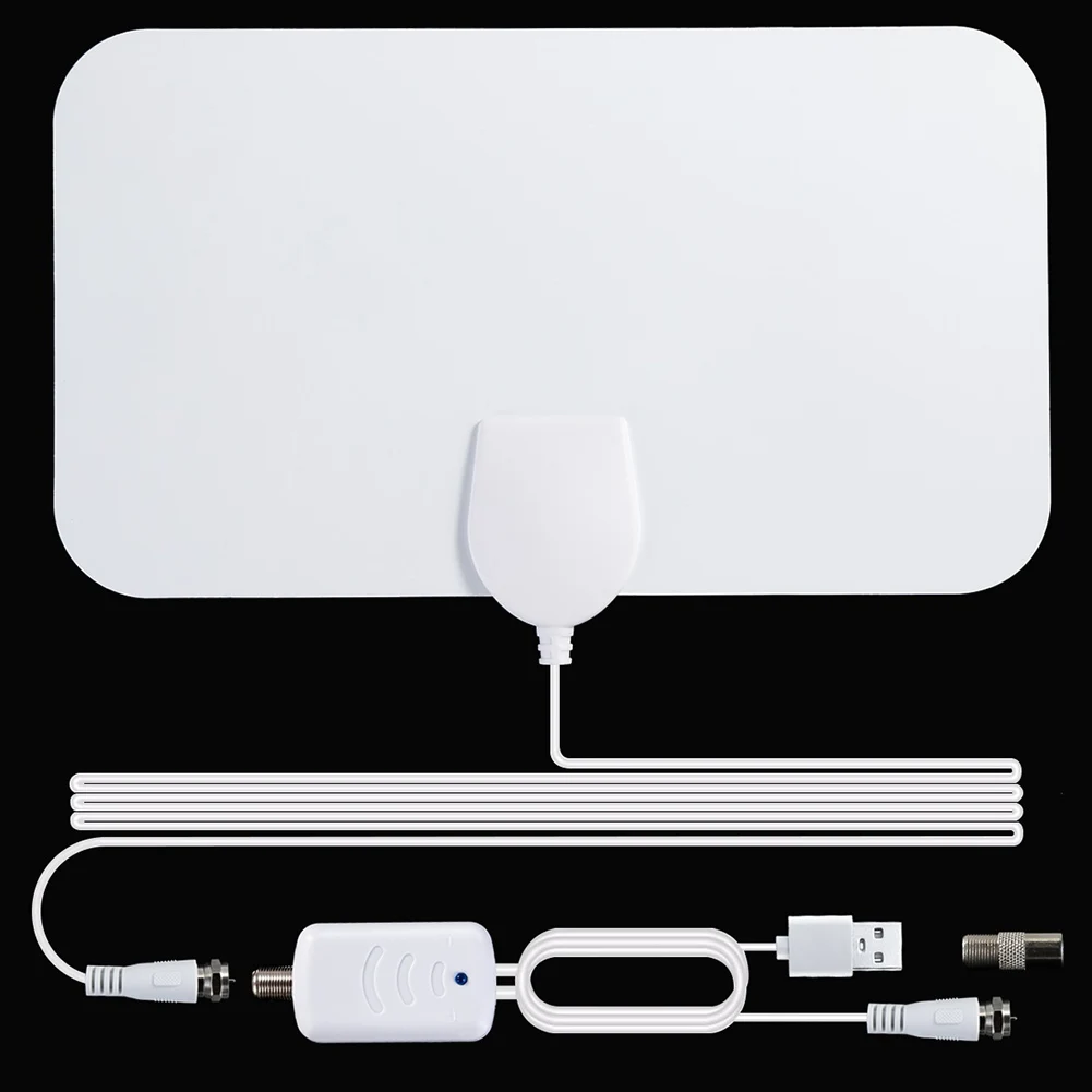 80 Mile 4K цифровой мини HDTV Домашний спутниковый внутренний ультра ...