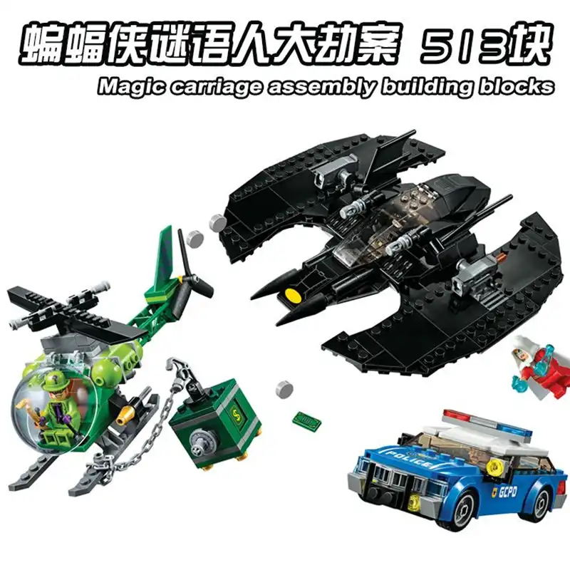 batman batwing and the riddler heist