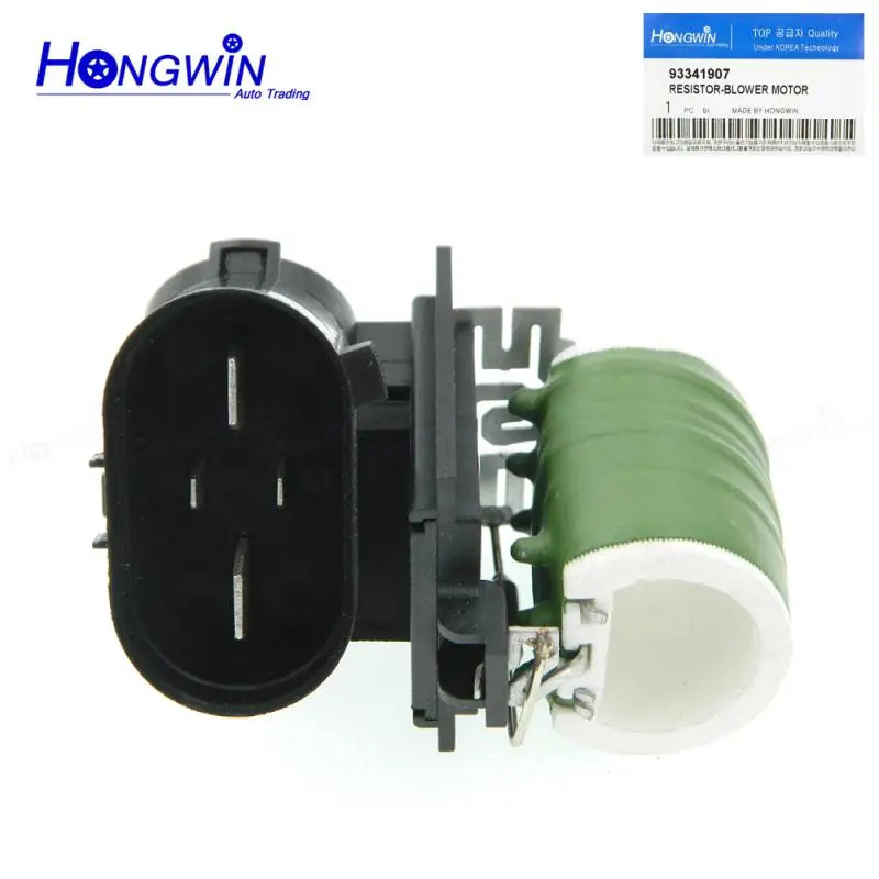 Résistance et connecteur de moteur de ventilateur de radiateur 94749639