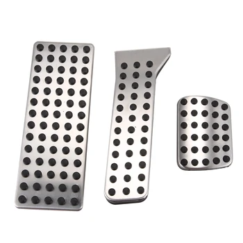 

No Drill Accelerator Brake Gas Pedals Pad Cover Cap Accessories for Mazda 2 3 6 CX-3 CX-5 CX-9