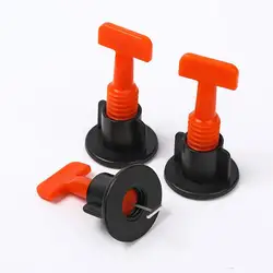 Kit de Joints de Carrelage à Cale Horizontale, Utilisé pour le Nivellement des Carreaux de Sol, Système de Rangement, Clé à Ergots, Accessoire Rotatif de Mise à Niveau, avec un Espace Réservé 