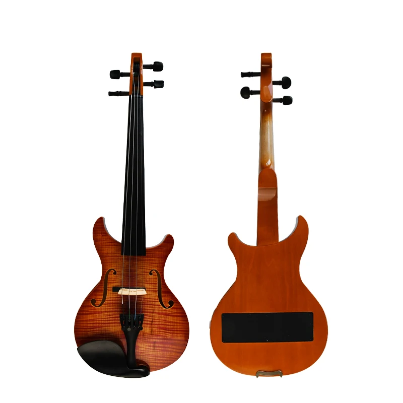 Kinglos New design lip glosh brea para false pattern shoulder sponge python skin electric Violin