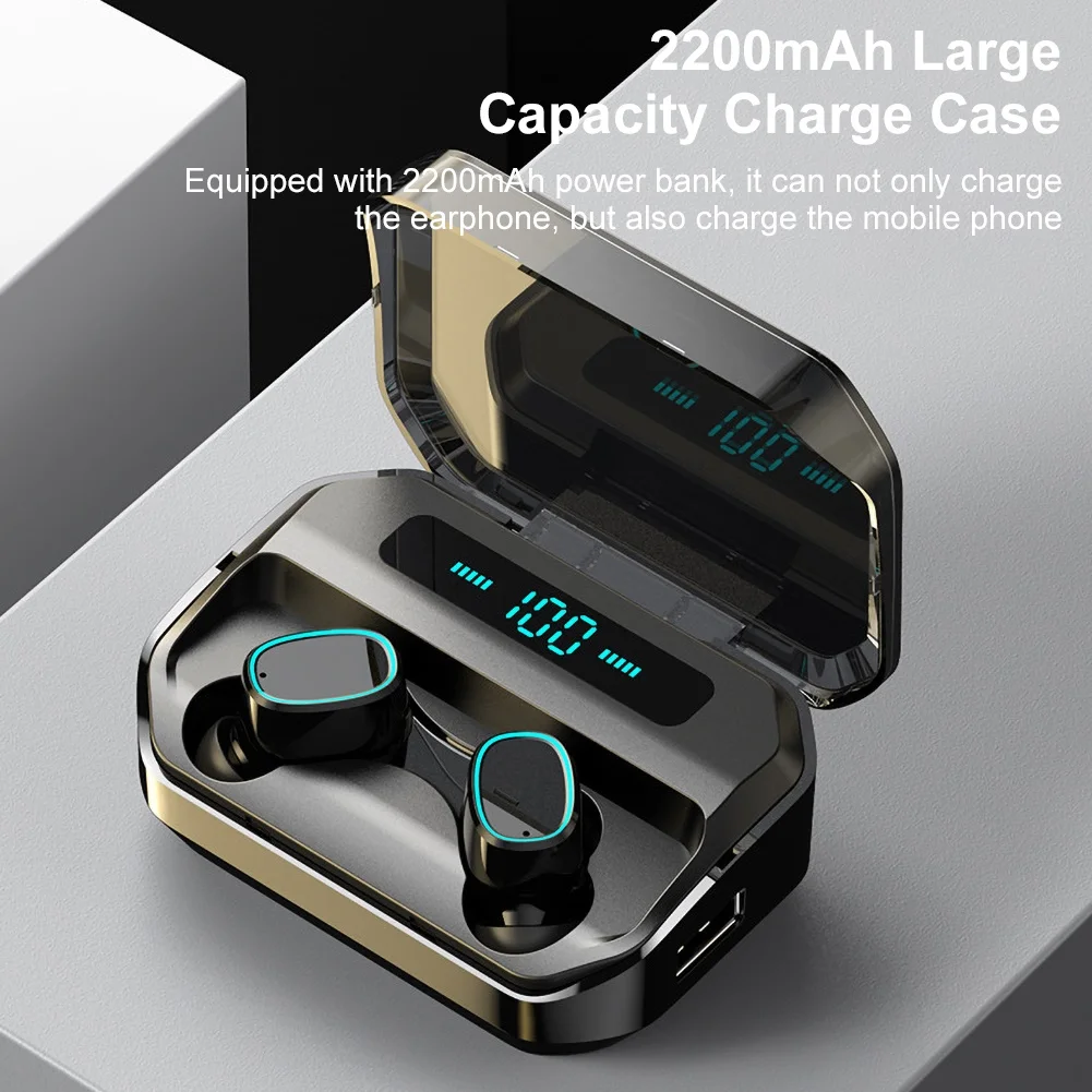 Original i12 TWS Touch Mini Wireless Earphone Bluetooth 5 0 Headset for Android xiaomi Iphone PK i9s i11 i10 i10000 tws