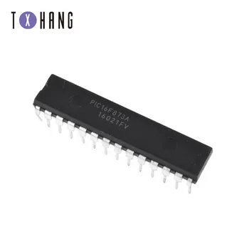 

2pcs/lot PIC16F873A PIC16F873A-I/SP 16F873A DIP28 good quality diy electronics