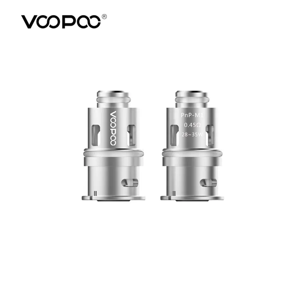 Оригинальная катушка VOOPOO PNP 0.45ohm PnP-M1 Катушка сетки/0.6ohm PnP-M2/Pnp-C1/Pnp-R1 для VOOPOO VINCI X/Drag Baby с трио комплект электронной сигареты