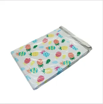 

26*33cm Pineapple Printed Gift Self Sealing Envelope Courier mailer express pouches Thickening Packaging Postal Bags