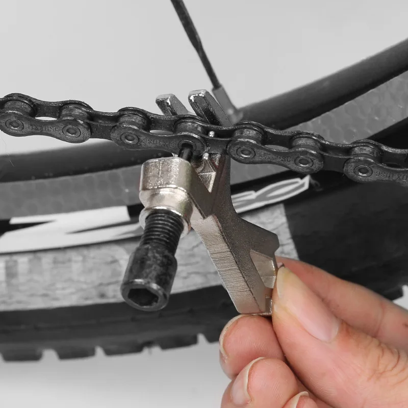 Мини цепной резак для обработки стали MTB шоссейный велосипед цепь для удаления звеньев выключатель сплиттер экстрактор набор инструментов велосипедные инструменты