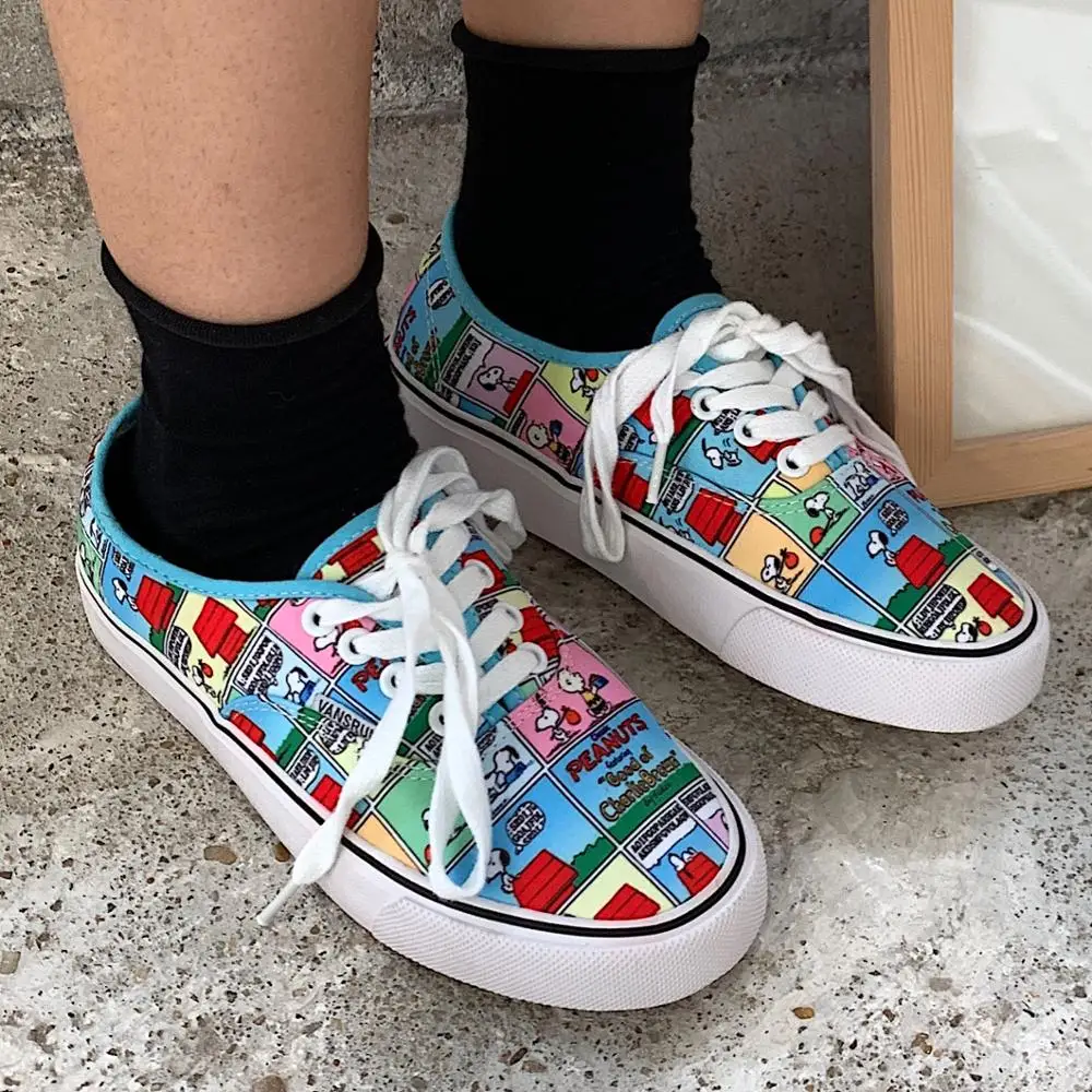

Women Shoes Woman 2019 Autumn Print Espadrilles Platform Round Toe Modis Shallow Mouth Casual Female Sneakers New Fall
