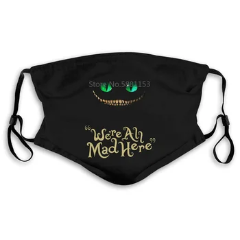 

Alice In Wonderland Cheshire Kitten , Women's's Straight Mouth Mask Women's kid PM2.5