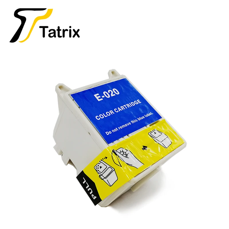 Татрикс для Epson T019 T020 совместимый чернильный картридж для Epson Stylus color 880/880i принтер