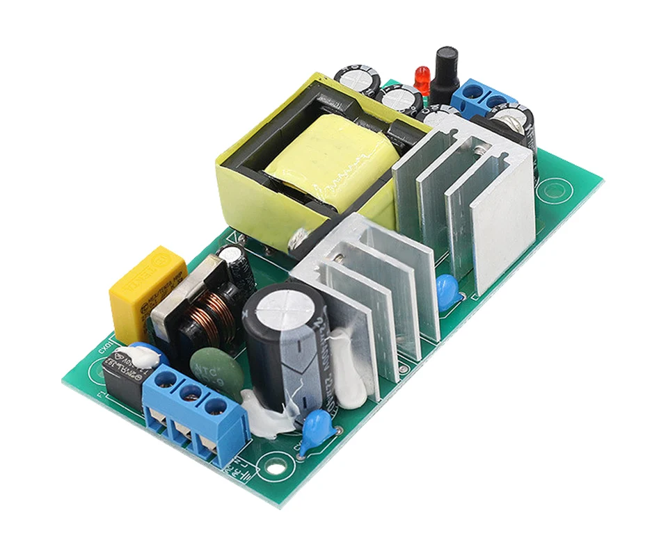 SUNYIMA 40 Вт AC220v к DC12V 24 В Промышленный контроль импульсный источник питания плата трансформатора