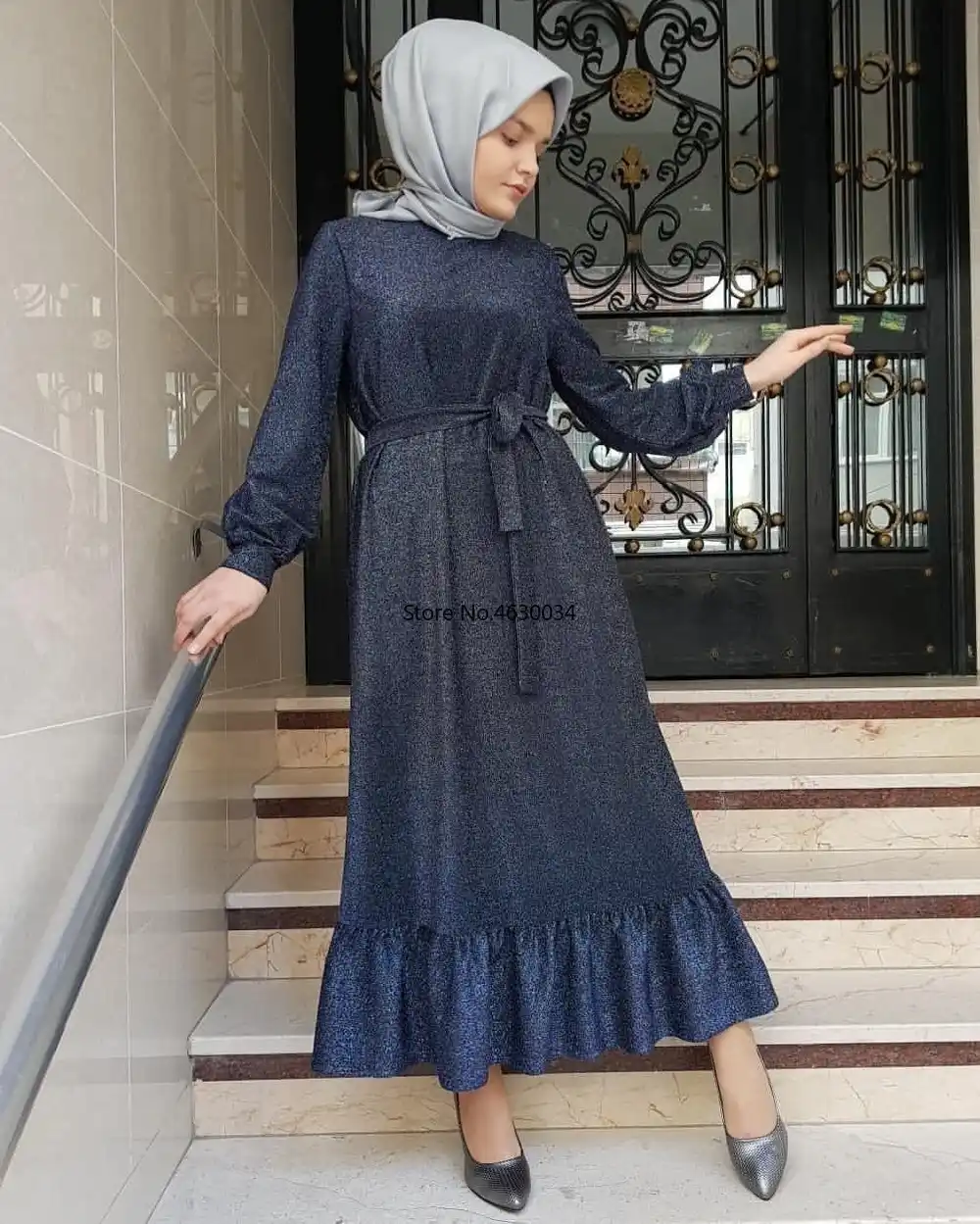 2020 New Ramadan Eid Mubarek Dubai Abaya Turkey Hijab Muslim Dress Women Kaftan Dresses Islam Clothing Robe Femme Ete Musulmane Aliexpress