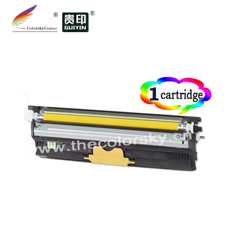 (TCO 110) цветной совместимый тонер картридж для OKI C110 C130N MC160N 44250724 44250723 44250722 44250721 (2 5 k/2