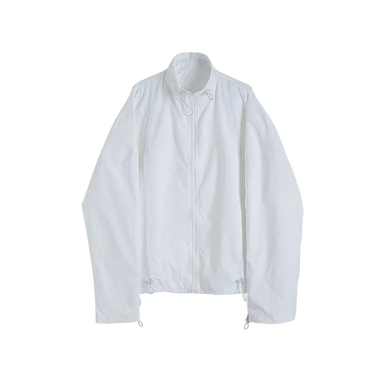 Куртка Мужская/Женская свободного покроя Повседневная ветровка в стиле Хай