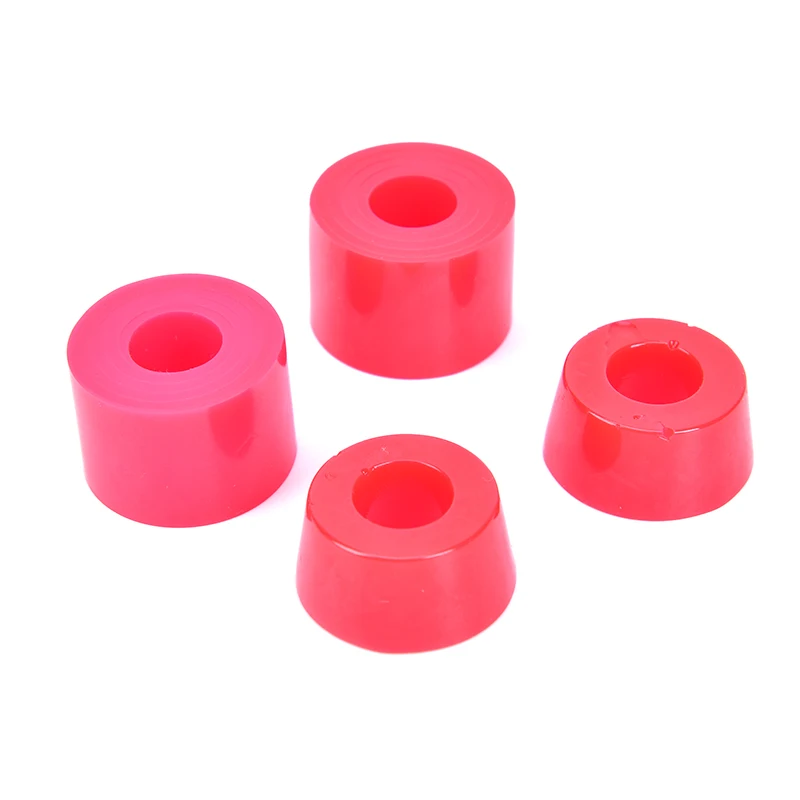 Shockproof-Accessories Skateboard-Bushing Wheels Scooter Truck 4pcs Pu-Cushion Dancing