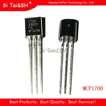 

10PCS MCP1700-3302E/TO TO-92 MCP1700 1700-3302E TO92 MCP1700-3302E Fixed LDO Voltage Regulator