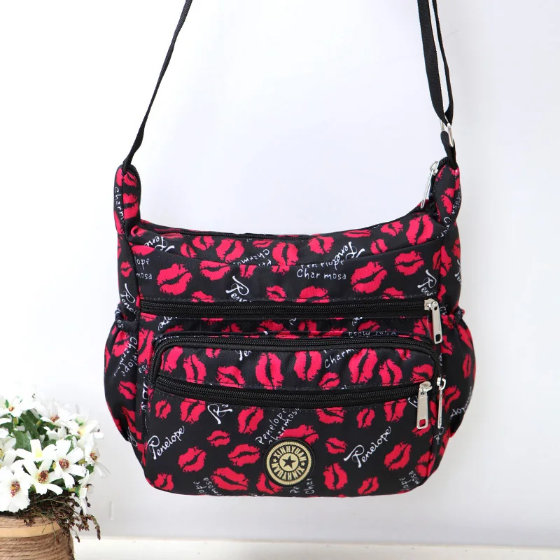 

2019 Korean-style Fashion Large Capacity Wash Cloth Single-shoulder Bag for Women Mommy Messenger Backpack Casual Women's Fashio