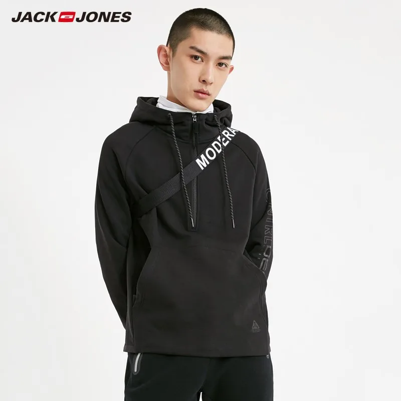 JackJones Мужская мода Спортивные толстовки Мужская одежда 219133534