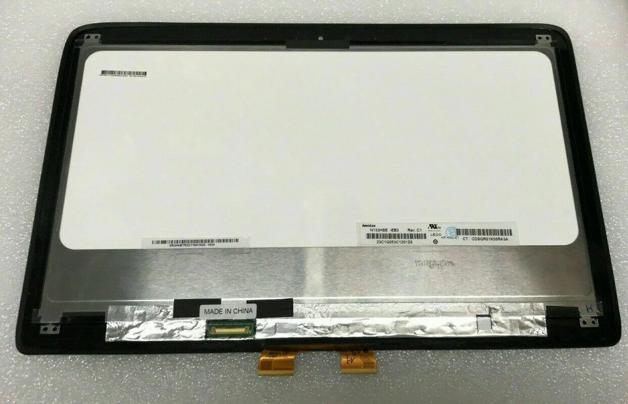 Для HP призрак 13-3010dx 13-3010ea 13-3010eg 13-3010la ультрабук ноутбук Touch Экран сборка без рамки