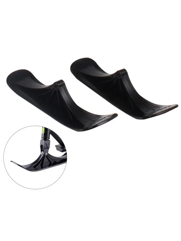 Easy Install Snow Ski Board Durable Scooter Parts Practical Outdoor Set Ski Child's Dual-use Snow Scooter for Balance Bikes