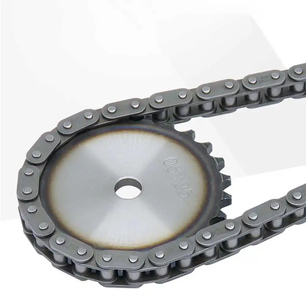 1.5m Length ANSI 25 6.35mm Pitch 04C Small Steel Transmission Roller Drive Chain