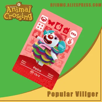 

356 Pietro Animal Crossing Card Amiibo for New Horizons